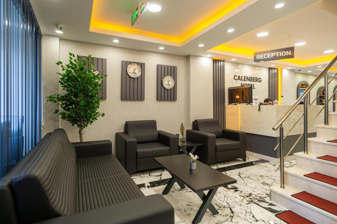 Calenberg Hotel Istanbul Exterior foto