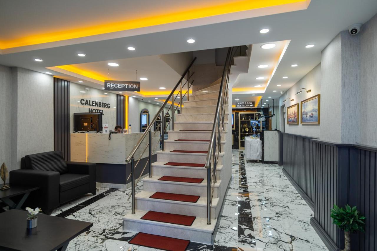 Calenberg Hotel Istanbul Exterior foto