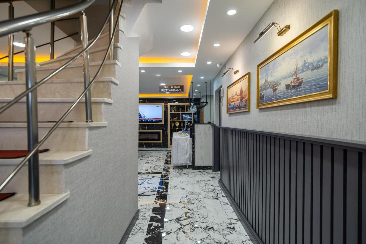 Calenberg Hotel Istanbul Exterior foto