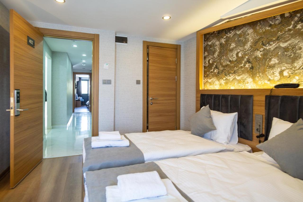 Calenberg Hotel Istanbul Exterior foto