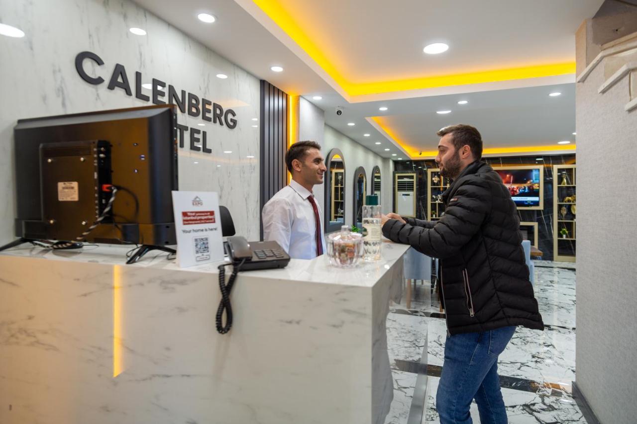 Calenberg Hotel Istanbul Exterior foto