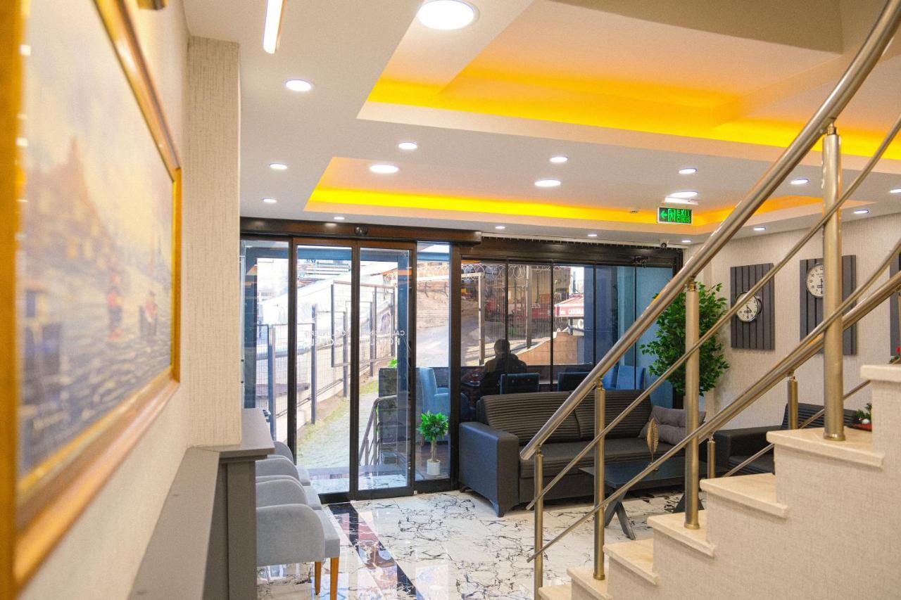 Calenberg Hotel Istanbul Exterior foto